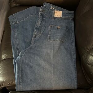 J. Crew Blue Relaxed Fit Jeans for Everyday Comfort
